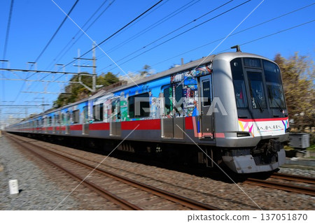 東急5050系列、4000系列、4104F型列車,東上線特製彩色列車 東急5050系列、4000系列、4104F型列車,東上線特製彩色列車 137051870