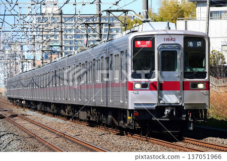 東武10030系列11643F東上線 137051966