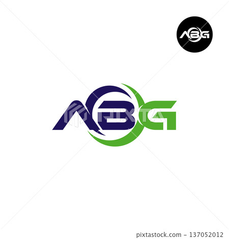 Letter ABG Logo Design Readymade Initial Letter ABG Logo Design Readymade Initial 137052012