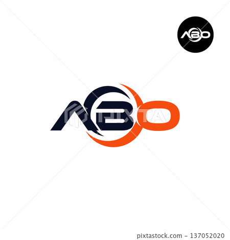 Letter ABO Logo Design Readymade Initial 137052020