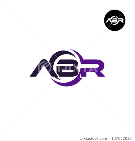 Letter ABR Logo Design Readymade Initial 137052023
