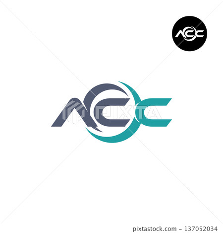 Letter ACC Logo Design Readymade Initial 137052034