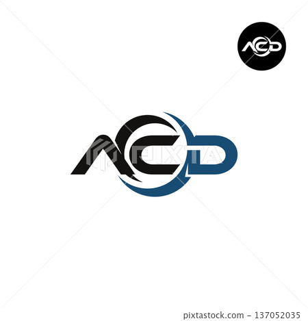 Letter ACD Logo Design Readymade Initial 137052035