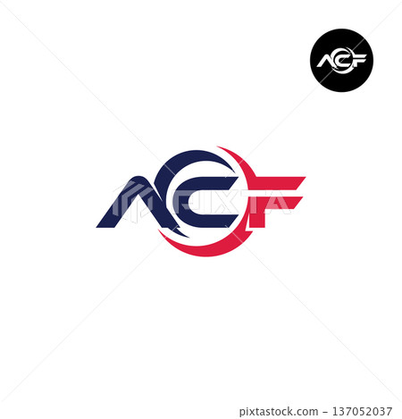 Letter ACF Logo Design Readymade Initial 137052037
