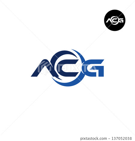 Letter ACG Logo Design Readymade Initial 137052038