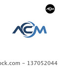 Letter ACM Logo Design Readymade Initial 137052044
