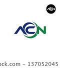 Letter ACN Logo Design Readymade Initial 137052045