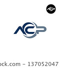 Letter ACP Logo Design Readymade Initial 137052047