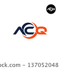 Letter ACQ Logo Design Readymade Initial 137052048