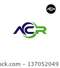 Letter ACR Logo Design Readymade Initial 137052049