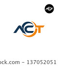 Letter ACT Logo Design Readymade Initial 137052051