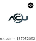Letter ACU Logo Design Readymade Initial 137052052