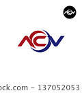 Letter ACV Logo Design Readymade Initial 137052053