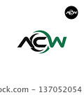 Letter ACW Logo Design Readymade Initial 137052054