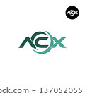 Letter ACX Logo Design Readymade Initial 137052055