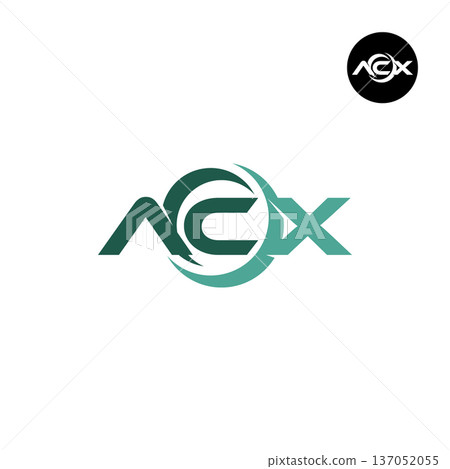 Letter ACX Logo Design Readymade Initial 137052055