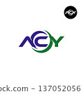 Letter ACY Logo Design Readymade Initial 137052056