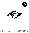 Letter ACZ Logo Design Readymade Initial 137052057