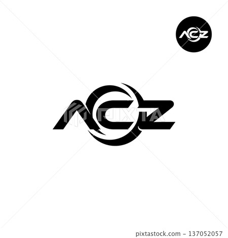 Letter ACZ Logo Design Readymade Initial 137052057