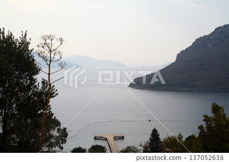 A small seaside town Bodrum 137052638