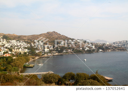 A small seaside town Bodrum A small seaside town Bodrum 137052641