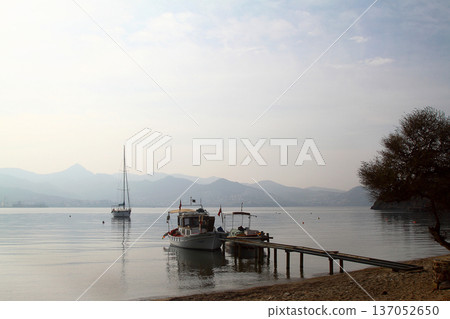 A small seaside town Bodrum A small seaside town Bodrum 137052650