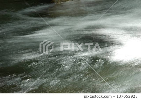 Clear stream in the valley Clear stream in the valley 137052925