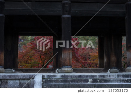 Sanmon Gate Frame Sanmon Gate Frame 137053170