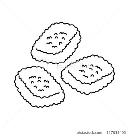 nuggets outline nuggets outline 137053403