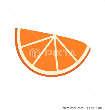 orange slice, vitamin c 137053404