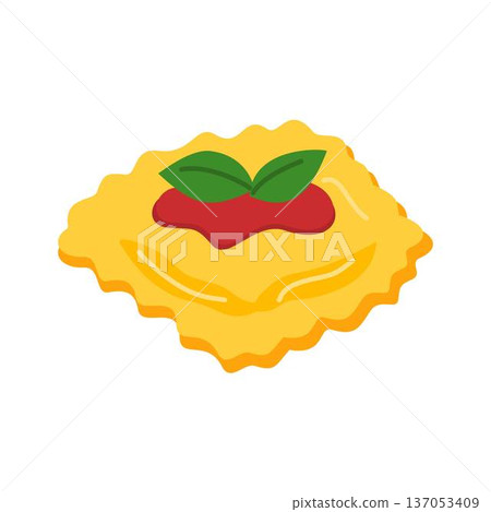 ravioli with tomato sauce food ravioli with tomato sauce food 137053409