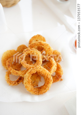 onion ring 137053577