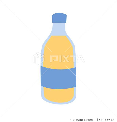 a bottel of vinegar, seasoning, condiment, salad a bottel of vinegar, seasoning, condiment, salad 137053648