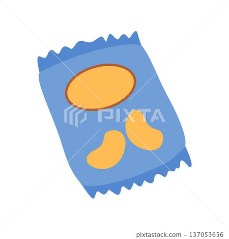 chips, junk food, processed food 137053656