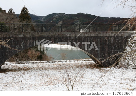 富士城雪景 富士城雪景 137053664