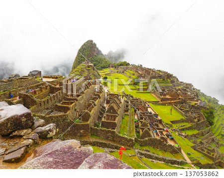 印加帝國 馬丘比丘 137053862