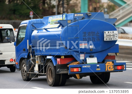 Tank lorry 137053895
