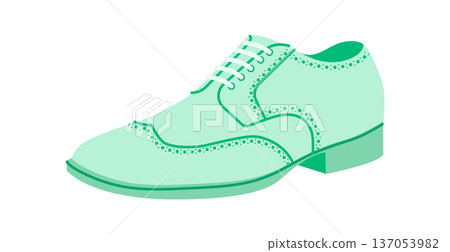 Mint wingtip brogue oxford mens mint flat shoe. Perforated leather footwear with classic wingtip detail smart 137053982