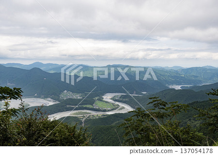 Oi River as seen from Kawane-cho, Shimada City, Shizuoka Prefecture Oi River as seen from Kawane-cho, Shimada City, Shizuoka Prefecture 137054178