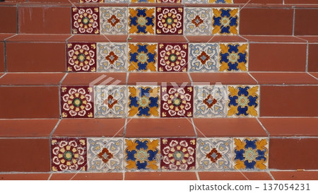 Melaka Sultanate Palace tiles Park tiles Melaka Sultanate Palace tiles Park tiles 137054231