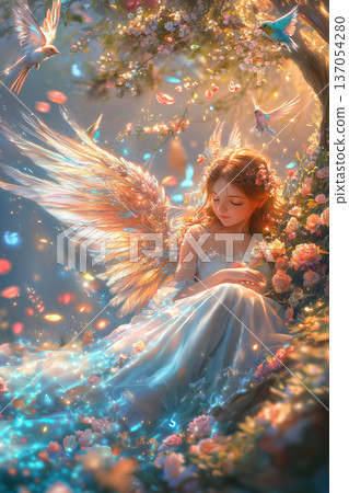 天使的休息 137054280