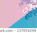 Background with cherry blossoms 137054299