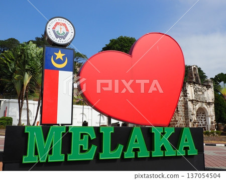 Malacca I LOVE MELAKA Photo Spot 137054504