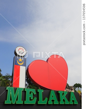 Malacca I LOVE MELAKA Photo Spot 137054506