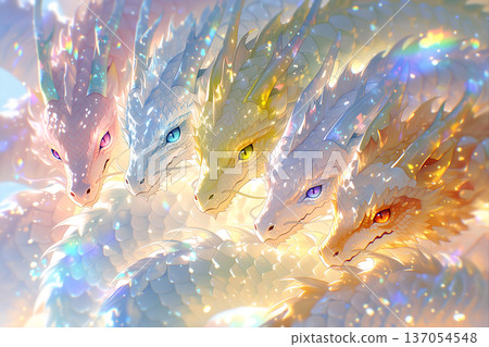 彩色龍神 137054548