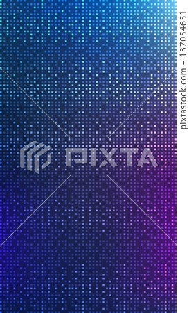 digital technology background with glowing blue and purple pixels forming a futuristic data grid pattern for cyber network concepts and modern abstract wallpaper digital technology background with glowing blue and purple pixels forming a futuristic data grid pattern for cyber network concepts and modern abstract wallpaper 137054651