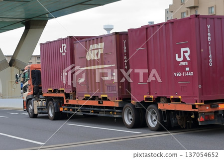 拖車 137054652