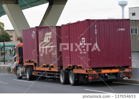拖車 拖車 137054653