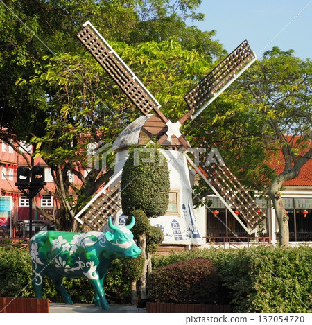 Malacca Dutch Square Windmill Malacca Dutch Square Windmill 137054720
