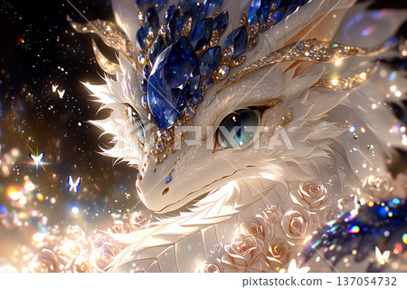 美麗的龍神系列：青金石龍神 137054732